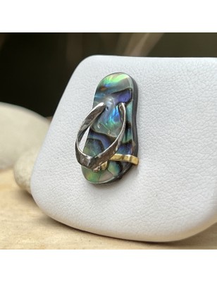 prix pendentif tong nacre perlière signification