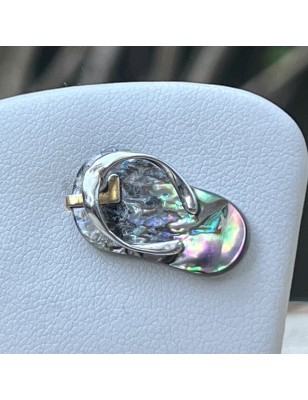 mother of pearl sandal pendant price