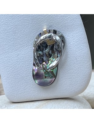 mother of pearl sandal pendant price
