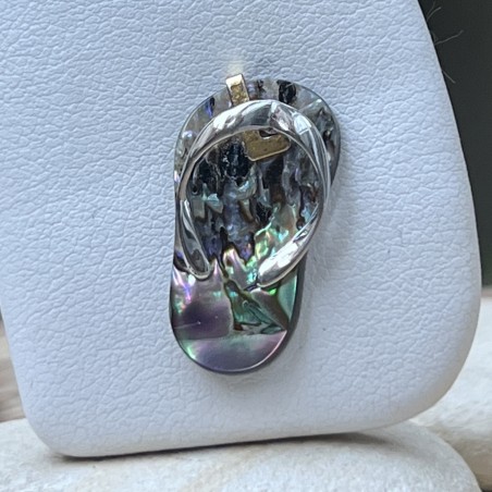 mother of pearl sandal pendant price