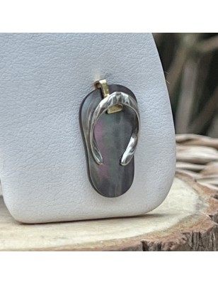 mother of pearl sandal pendant price