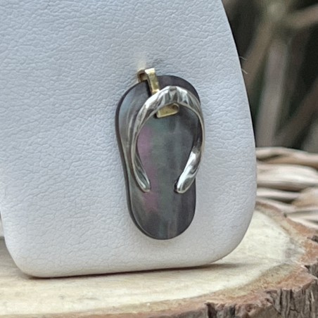 mother of pearl sandal pendant price