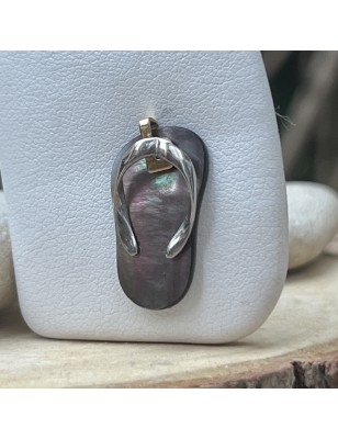 mother of pearl sandal pendant price