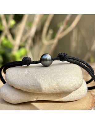 メンズ パールブレスレット