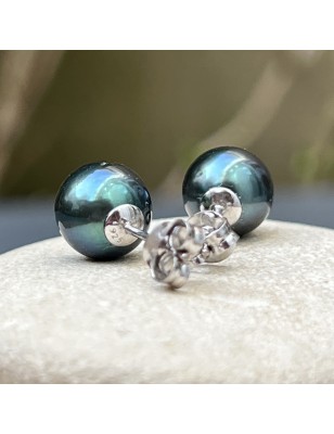 Pendientes con perlas cultivadas