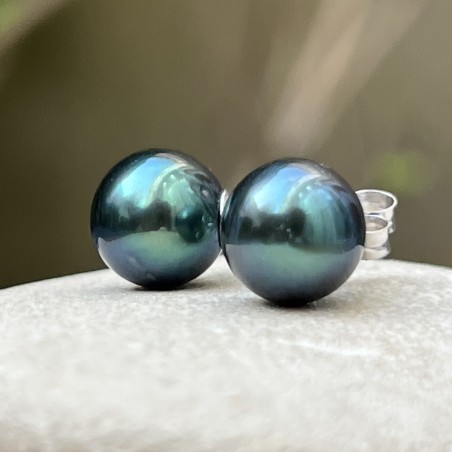 Pendientes con perlas cultivadas