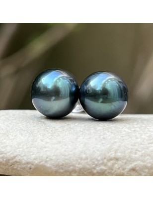 Pendientes con perlas cultivadas