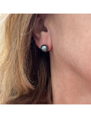 Pendientes con perlas cultivadas