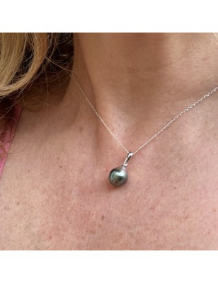 Cultured Pearl Pendant - best website for tahitian pearl jewel