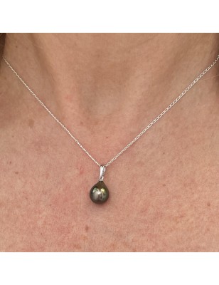 Cultured Pearl Pendant