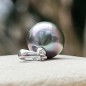 Mira - Tahitian Pink Pearl Pendant 9.20mm