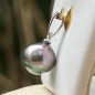 Mira - Tahitian Pink Pearl Pendant 9.20mm