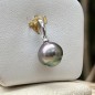 Mira - Tahitian Pink Pearl Pendant 9.20mm