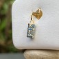 18K Gold Tiki Pendant – Symbol of Love
