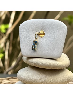 Gold Tiki Pendant - love symbol pendant