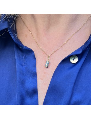 18K Gold Tiki Pendant – Symbol of Love