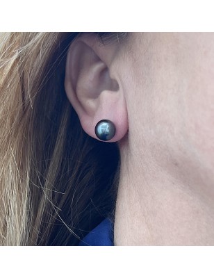 Éclatante - Tahitian Pearls - Blue Violet - 18 Carat Gold