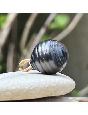 Men’s Tahitian Pearl Pendant – Tahitian Men’s Jewelry