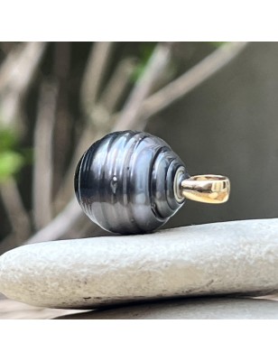 Men’s Tahitian Pearl Pendant – Tahitian Men’s Jewelry