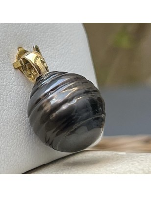 Men’s Tahitian Pearl Pendant – Tahitian Men’s Jewelry
