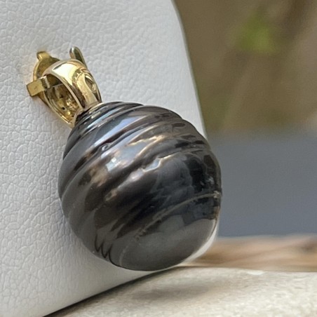 Men’s Tahitian Pearl Pendant – Tahitian Men’s Jewelry
