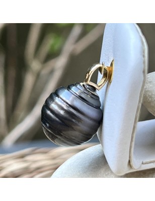Men’s Tahitian Pearl Pendant – Tahitian Men’s Jewelry