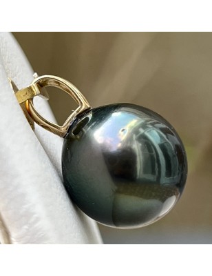 Men’s Tahitian Pearl Pendant – Tahitian Men’s Jewelry