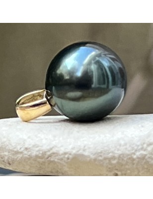 Men’s Tahitian Pearl Pendant – Tahitian Men’s Jewelry