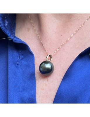 Men’s Tahitian Pearl Pendant – Tahitian Men’s Jewelry