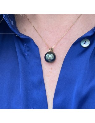 Men’s Tahitian Pearl Pendant – Tahitian Men’s Jewelry