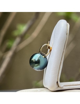 Tahitian Pearl Earrings