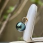 Mataroa - 18 Carat Gold Pendant Overseas Tahitian Pearl 9.60mm