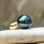 Mataroa - 18 Carat Gold Pendant Overseas Tahitian Pearl 9.60mm