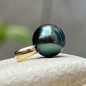 Mataroa - 18 Carat Gold Pendant Overseas Tahitian Pearl 9.60mm