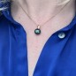 Mataroa - 18 Carat Gold Pendant Overseas Tahitian Pearl 9.60mm