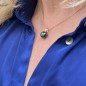 Mataroa - 18 Carat Gold Pendant Overseas Tahitian Pearl 9.60mm