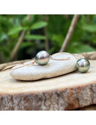 Creolen mit Tahiti-Perlen