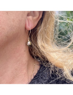 Creolen mit Tahiti-Perlen