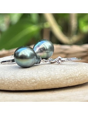 Pendientes de perlas cultivadas