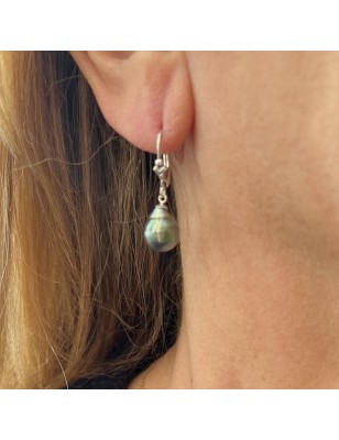 Pendientes de perlas cultivadas