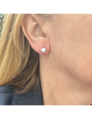 Nati Rahi Pō - Boucles d'Oreilles Keshis de 6.65mm