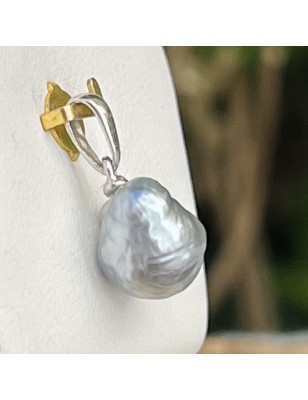 prix perle de tahiti baroque en pendentif femme