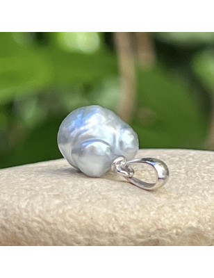 prix perle de tahiti baroque en pendentif femme