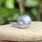 Tamari Moana - Pendentif Argent Perle de Tahiti Baroque