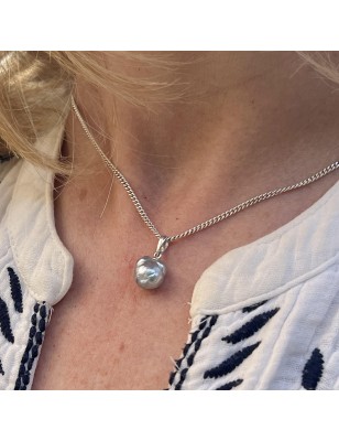 prix perle de tahiti baroque en pendentif femme