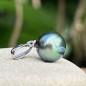 Hina Roa - Pendentif Perle de Tahiti Bleu-violet - 9.30mm