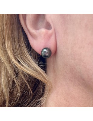 Pendientes de perlas cultivadas