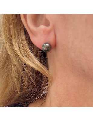 Pendientes de perlas cultivadas