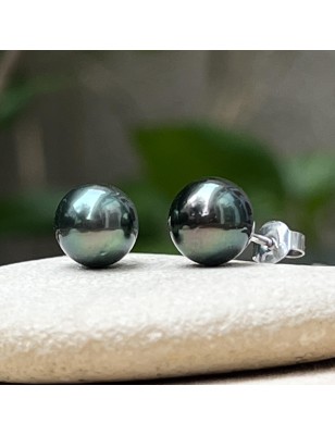 Pendientes de perlas cultivadas