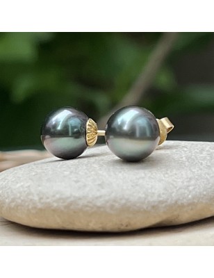 Серьги с культивированным жемчугом